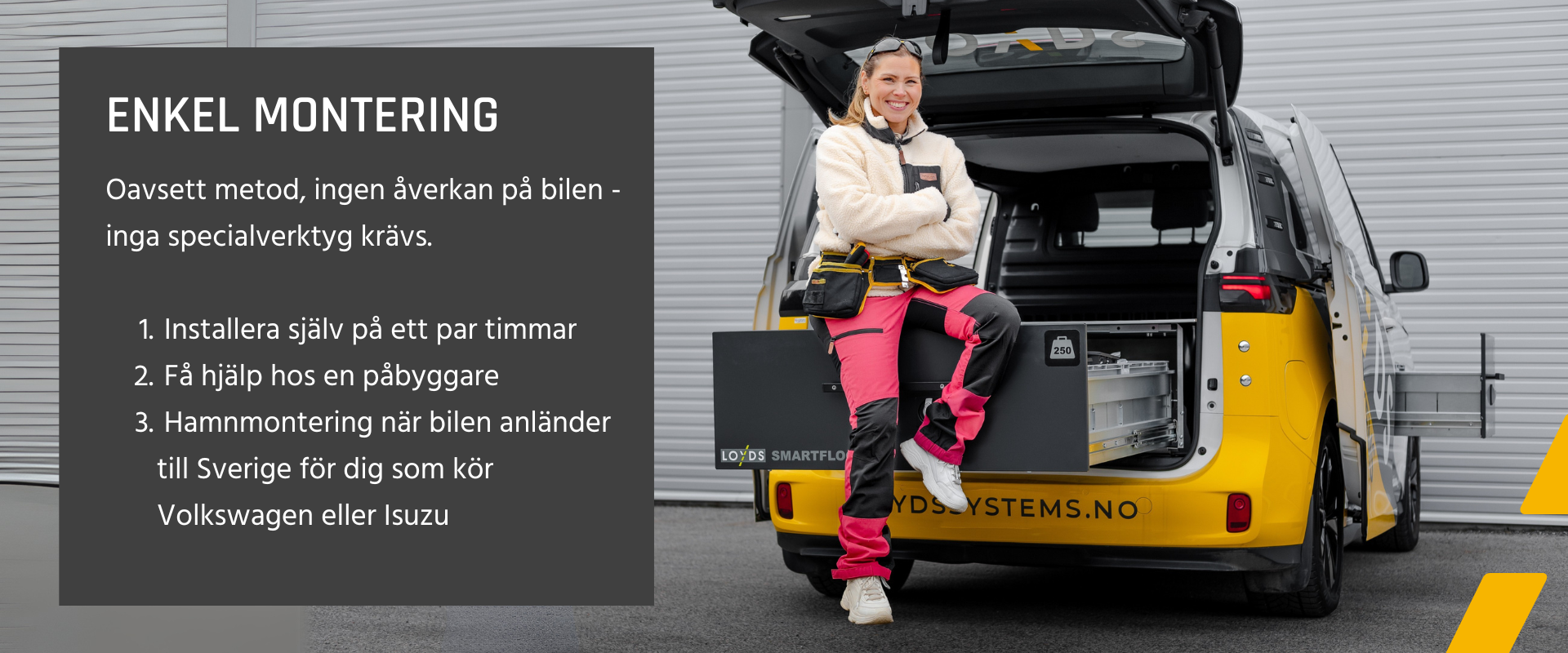 Smartfloor - Montering